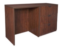 Regency Legacy Stand Up Side to Side Lateral File/ Desk- Cherry