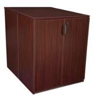 Regency Legacy Stand Up Back to Back Storage Cabinet/ Storage Cabinet- Mahogany