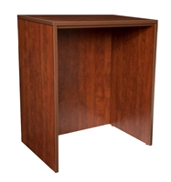 Regency Legacy - Stand Up Station - Single Desk (with top)