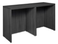 Legacy Stand Up Side to Side Desk/ Desk - Ash Grey