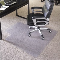 Jackson - Clear Vinyl Chair Mat for Office Chairs - Clear