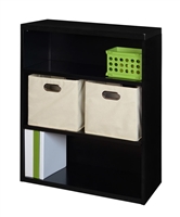 Regency Office Storage - Bookcase, 2-Shelf - 36" x 14" x 40"