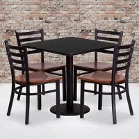Laminate Restaurant Table and Chair Sets