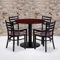 Laminate Restaurant Table and Chair Sets