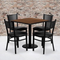 Laminate Restaurant Table and Chair Sets