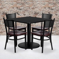 Laminate Restaurant Table and Chair Sets