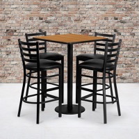 Laminate Restaurant Bar Table and Stool Sets