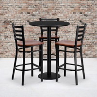 Laminate Restaurant Bar Table and Stool Sets