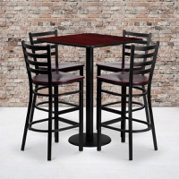 Laminate Restaurant Bar Table and Stool Sets
