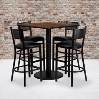 Laminate Restaurant Bar Table and Stool Sets