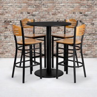 Laminate Restaurant Bar Table and Stool Sets