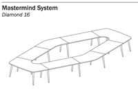 Watson Mastermind Work Table