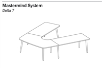 Watson Mastermind Work Table