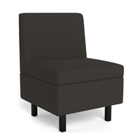 Safco Lounge Seating - Movvi Single Seat, No Arms