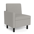 Safco Lounge Seating - Movvi Single Seat, Right Arm