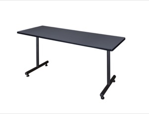 Kobe 60" x 24" Training Table - Grey