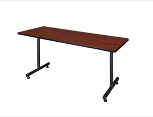Kobe 66" x 24" Training Table - Cherry