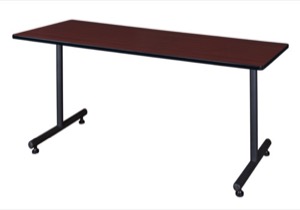 Kobe 66" x 30" Training Table - Mahogany