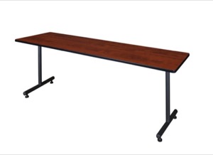 Kobe 84" x 24" Training Table - Cherry