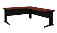 Regency Fusion Executive Office - L-Shape 66" Desk Shell