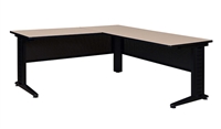 Regency Fusion Executive Office - L-Shape 72" Desk Shell