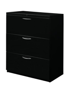 Regency Office Storage - Lateral File - 3-Drawer 30" x 18" x 40"