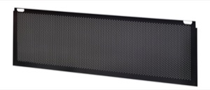 Fusion Modesty Panel for 72" Desk - Black