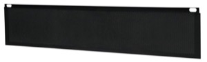 Fusion Modesty Panel for 84" Desk - Black
