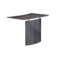 Medina Curved Desk Bridge, Left