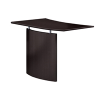Medina Curved Desk Bridge, Right