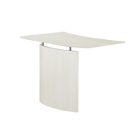 Medina Curved Desk Bridge, Right