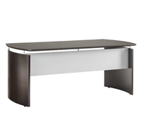 Medina 72" Curved Desk