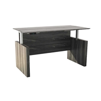 Medina Desk - Height Adjustable - Straight Front 72"X36"