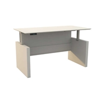 Medina Desk - Height Adjustable - Straight Front 72" X 36"