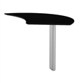 Medina Curved Desk Extension, Right