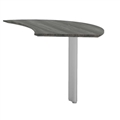 Medina Curved Desk Extension, Right