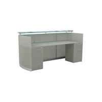 Medina Reception Station, B/B/F & F/F Pedestals