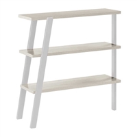 Mirella 3 Shelf Bookshelf