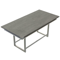 Mirella Conference Table, Standing-Height, 8â€™