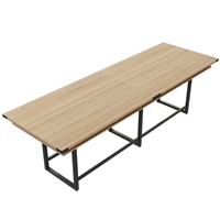 Mirella Conference Table, Standing-Height, 12â€™