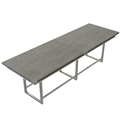 Mirella Conference Table, Standing-Height, 12â€™