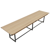 Mirella Conference Table, Standing-Height, 16â€™