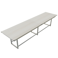 Mirella Conference Table, Standing-Height, 16â€™