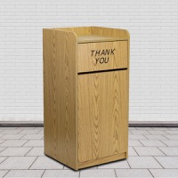 Trash Receptacles