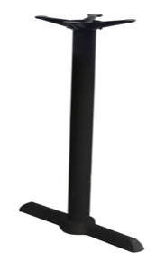 Cain T-Base Legs (Set of 2) - Black