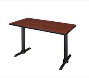 Cain 42" x 24" Training Table - Cherry