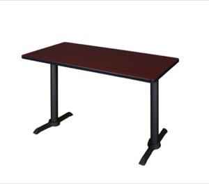 Cain 42" x 24" Training Table - Mahogany