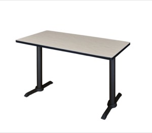 Cain 48" x 24" Training Table - Maple