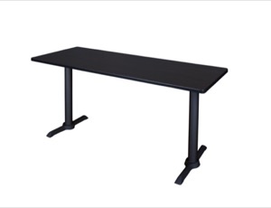 Cain 60" x 24" Training Table - Mocha Walnut