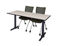 Cain Cafe High Top Table - 48" x 24" x 42"